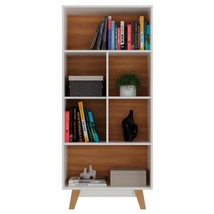 Librero Multiusos Seúl color Blanco 1 puerta TU MESITA