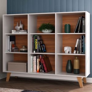 Librero Multiusos Jacobo color Blanco TU MESITA