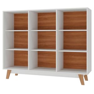 Librero Multiusos Jacobo color Blanco TU MESITA