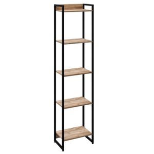 Estante Industrial Marín color Duna 5 repisas TU MESITA