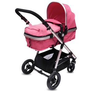 Coche Moisés de Lujo Alba Edición Limitada Rosado