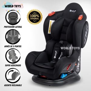 Silla de Auto Madhur Edición Limitada Negro