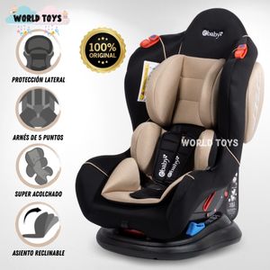 Silla de Auto Madhur Edición Limitada Beige