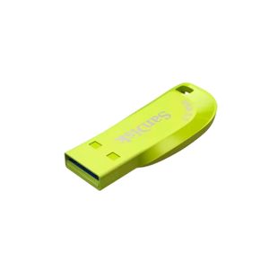 Memoria USB Sandisk 3.2 Ultra Shift 32GB 100Mb/S Amarillo