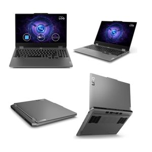 Notebook Lenovo LOQ 15IRX9 15.6 Pulgada FHD IPS Core i7-13650HX 2.6-4.9GHz 12GB DDR5-4800MHz RTX3050