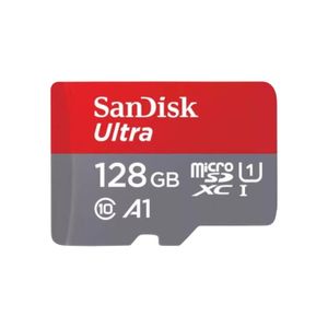 Memoria Micro SD Sandisk 128 GB Ultra A1 140 Mbps