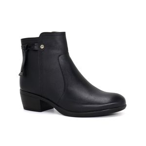 Botines Par&ss para Mujer de CUERO JA24-BT171  Negro