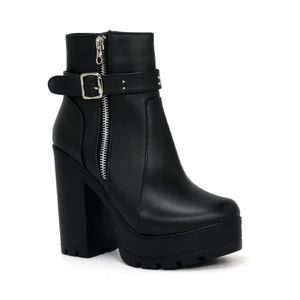 Botin para Mujer ARIANA AV24-551 Negro