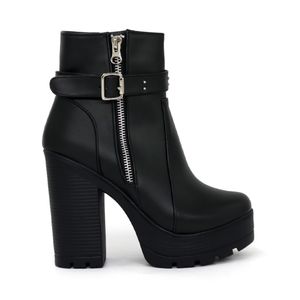 Botin para Mujer ARIANA AV24-551 Negro