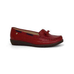 Zapato Casual De Cuero Para Mujer PAR&SS KA24-Rubi