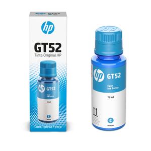 Tinta HP GT52 Cyan Botella 70ml