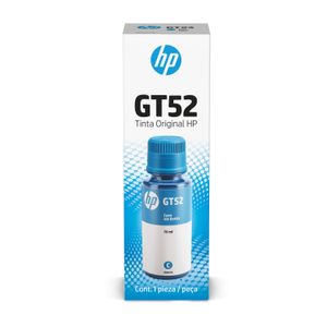 Tinta HP GT52 Cyan Botella 70ml