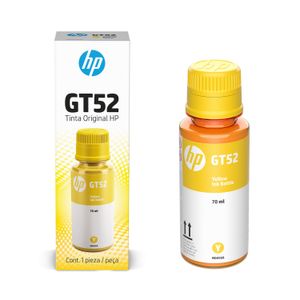 Tinta HP GT52 Amarillo Botella 70ml