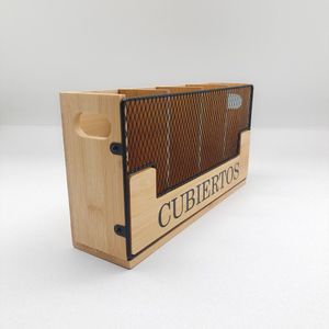 Porta Cubiertos Bamboo