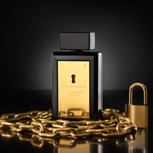 Set De Perfume The Golden Secret Antonio Banderas Para Hombre Edt 100ml + Desodorante Spray 150ml