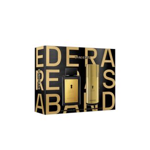 Set De Perfume The Golden Secret Antonio Banderas Para Hombre Edt 100ml + Desodorante Spray 150ml