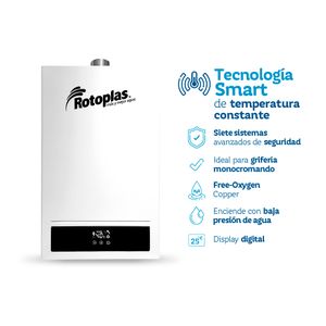 Terma a Gas Rotoplas Confort Max 10L GN TF