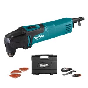 Multitool Makita M9800BKX2 MT 200W Vel Variable + Accesorios