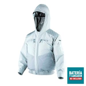 Casaca Ventilador Makita 12v 18v 3 Niveles 2XL Sin Baterías