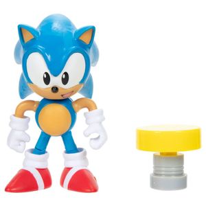 Sonic The Hedgehog Wave 10 Figura de Sonic Clasico + Accesorio 41441S