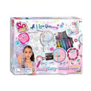Set De Belleza So You Unicornio Shrinky Funky