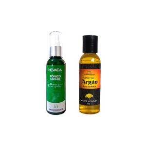 Tonico Capilar 100ml + Aceite Nutritivo Argan 60ml