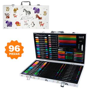 Set de arte 96 piezas Maleta para Niños FN5