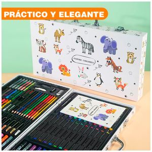 Set de arte 96 piezas Maleta para Niños FN5