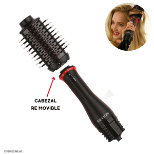 Cepillo Secador Revlon Voluminizaer- Cabezal Removible