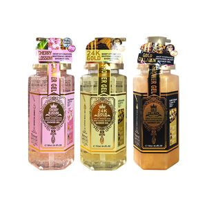 Gel 24k Gold + Flor de Cerezo + Colágeno de Oro de ducha 750ml