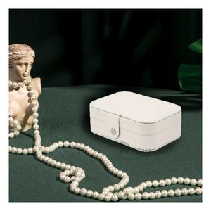 Joyero Organizador Medida 16x11x5 cm de Color Blanco