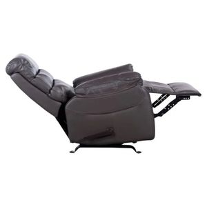 Sillón Reclinable Rosen Magrit Grafito Mecedora