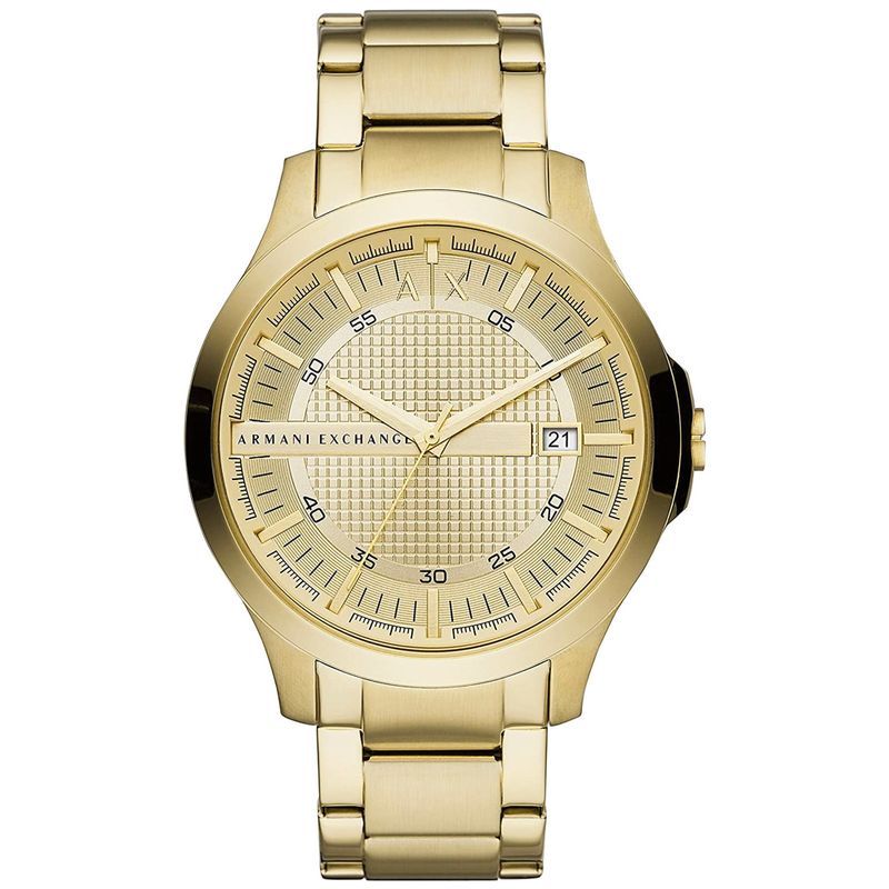 Fashion reloj armani exchange dorado