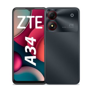 Celular ZTE BLADE A34 2GB RAM 64GB Gris