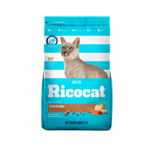 Comida Gato Ad Ricocat Esterilizados 15kg