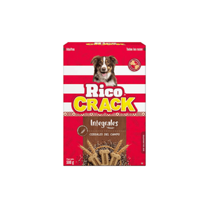 Snacks para Perros Ricocrack Adulto Integrales 500g