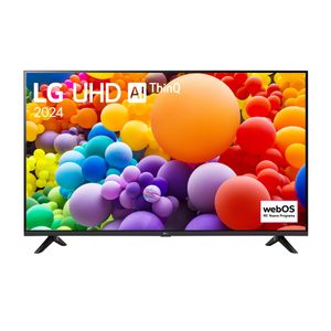 Televisor LG LED 55" UHD 4K ThinQ AI 55UT7300PSA