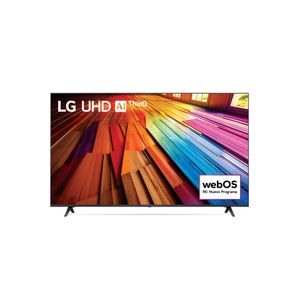 Televisor LG LED 65'' UHD 4K ThinQ AI 65UT8050 (2024)