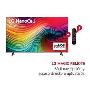 Televisor LG NanoCell 65"" UHD 4K ThinQ AI 65NANO80 (2024)