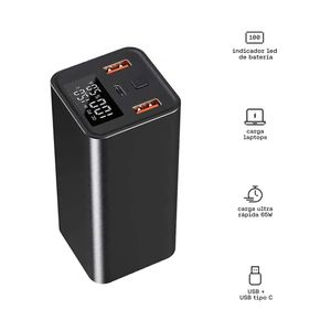 Powerbank Laptop KUZLER 20000 Mah Carga Ultra Rápida - Emil-101