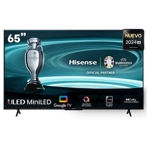 Televisor HISENSE ULED XD 65" UHD 4K Smart TV 65U6N