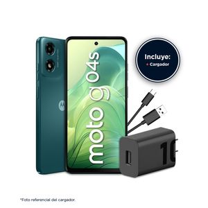 Smartphone MOTOROLA G04S 6.6" 4GB 128GB 50MP Verde Aurora
