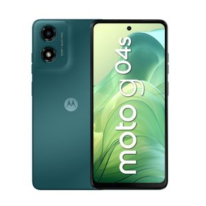 Smartphone MOTOROLA G04S 6.6" 4GB 128GB 50MP Verde Aurora