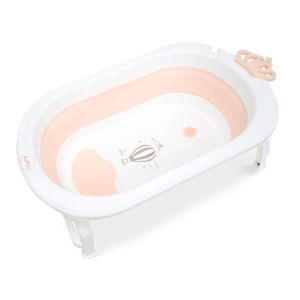 BAÑERA PLEGABLE ROSA M0715