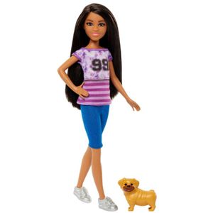Muñeca Barbie Stacie Al Rescate Liga