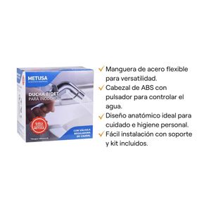 Ducha bidet Metusa