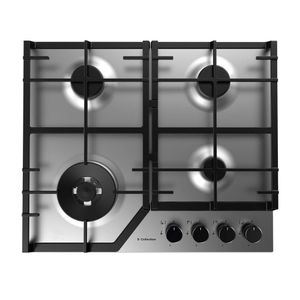 Cocina Encimera Sole S-Collection SOLCO063 Acero Inoxidable a Gas 58cm