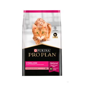 Alimento Para Gato Esterilizado Pro Plan 3Kg