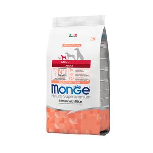 Comida Para Perro Monge Raza Pequeña Salmon 2.5Kg