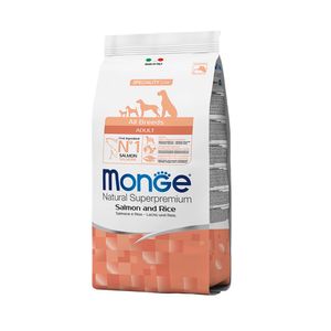 Comida Para Perro Monge Salmon Y Arroz 2.5Kg